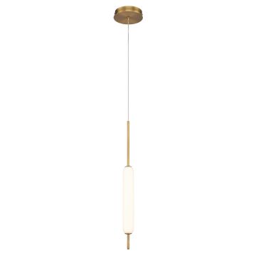Quintiesse Cumberland QN-CUMBERLAND-1P-BG Pakabinama lempa 1x10W/LED 3000K 810lm IP20