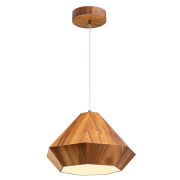 Quintiesse Diamond QN-DIAMOND-P-S-TEAK Pakabinama lempa 1x40W/E27 IP20