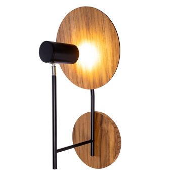 Quintiesse Dot QN-DOT-WB1-TEAK Sienos lempa 1x8W/GU10 IP20
