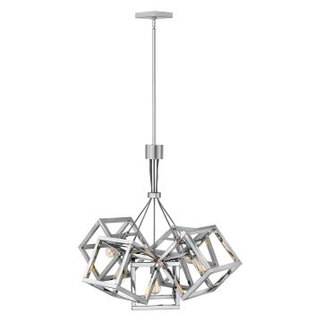 Quintiesse ENSEMBLE QN-ENSEMBLE5P-PN Pakabinama lempa 5x60W/E27
