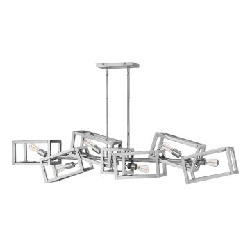 Quintiesse ENSEMBLE QN-ENSEMBLE6-PN Pakabinama lempa 6x60W/E27