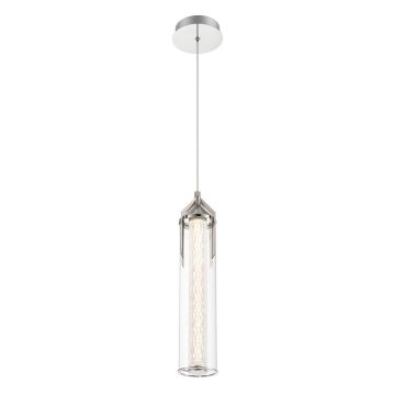 Quintiesse Espada QN-ESPADA-1P-PC Pakabinama lempa 1x18W/LED 3000K 1064lm IP20