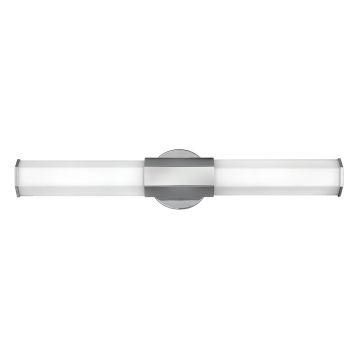 Quintiesse FACET QN-FACET-LED2-PC-BATH Sienos lempa 2x12W/LED 3000k 2160LM IP44
