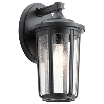 Quintiesse FAIRFIELD QN-FAIRFIELD-L-BK Sienos lempa 1x60W/E27 IP44