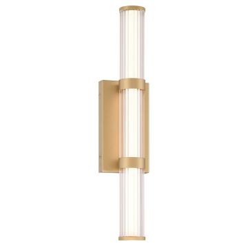 Quintiesse Fayton QN-FAYTON-M-BG Sienos lempa 1x21,6W/LED 3000K 1477lm IP44