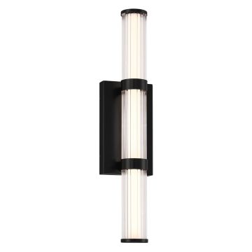 Quintiesse Fayton QN-FAYTON-M-BK Sienos lempa 1x21,6W/LED 3000K 1477lm IP44