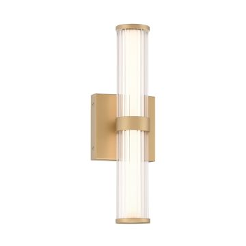 Quintiesse Fayton QN-FAYTON-S-BG Sienos lempa 1x14W/LED 3000K 985lm IP44