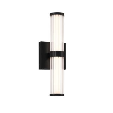 Quintiesse Fayton QN-FAYTON-S-BK Sienos lempa 1x14W/LED 3000K 985lm IP44