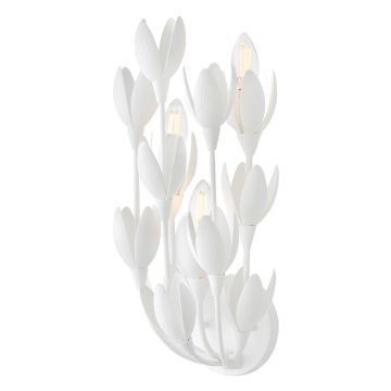 Quintiesse Flora QN-FLORA-3W-WHT Sienos lempa 3x40W/E14 IP20