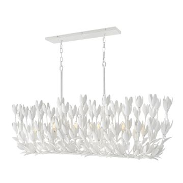 Quintiesse Flora QN-FLORA10-WHT Pakabinama lempa 10x40W/E14 IP20