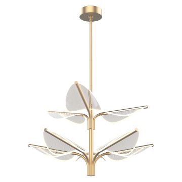 Quintiesse Floriana QN-FLORIANA-8P-L-NBR Pakabinama lempa 1x54W/LED 2800K 2091lm IP20
