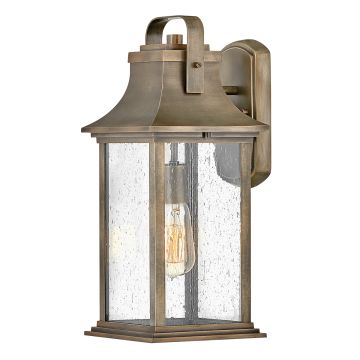 Quintiesse GRANT QN-GRANT-M-BU Sienos lempa 1x60W/E27 IP44