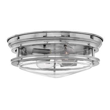Quintiesse HADRIAN QN-HADRIAN-FS-CM-CLEAR Lubų šviestuvas 2x40W/E27 IP44