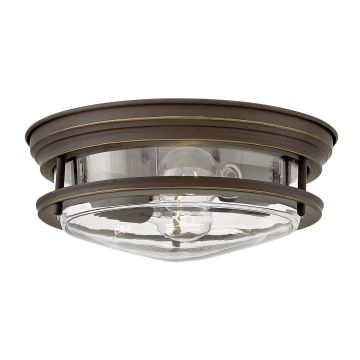 Quintiesse HADRIAN QN-HADRIAN-FS-OZ-CLEAR Lubų šviestuvas 2x40W/E27 IP44