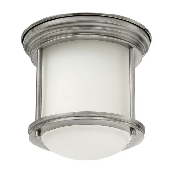 Quintiesse HADRIAN QN-HADRIAN-MINI-F-AN-OPAL Lubų šviestuvas 1x60W/E27 IP44