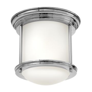 Quintiesse HADRIAN QN-HADRIAN-MINI-F-CM-OPAL Lubų šviestuvas 1x60W/E27 IP44