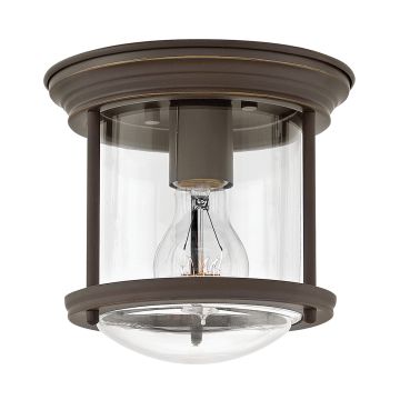 Quintiesse HADRIAN QN-HADRIAN-MINI-F-OZ-CLEAR Lubų šviestuvas 1x60W/E27 IP44
