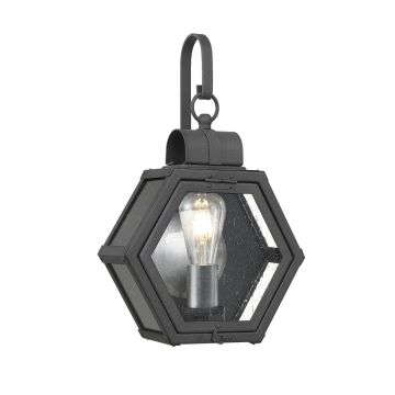 Quintiesse HEATH QN-HEATH-S-MB Sienos lempa 1x40W/E27 IP44