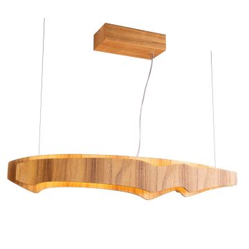 Quintiesse Horizon QN-HORIZON-LED-LP-100-TEAK Pakabinama lempa 1x46W/LED 3000K 2696lm IP20