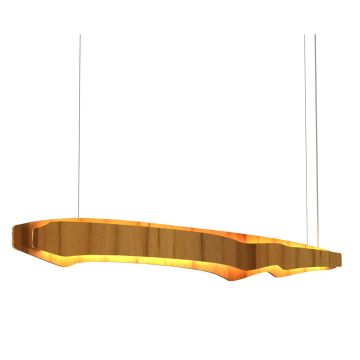 Quintiesse Horizon QN-HORIZON-LED-LP-140-TEAK Pakabinama lempa 1x65W/LED 3000K 3774lm IP20