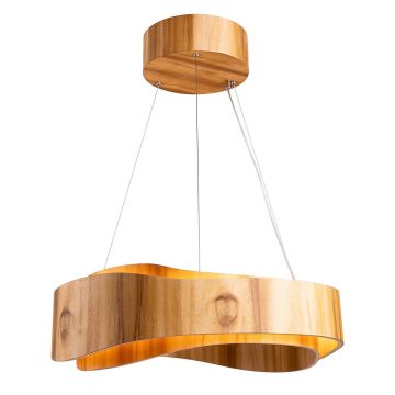 Quintiesse Horizon QN-HORIZON-RING-LED-60-TEAK Pakabinama lempa 1x43W/LED 3000K 1545lm IP20