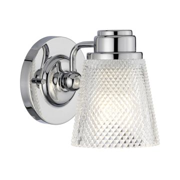 Quintiesse HUDSON QN-HUDSON1-BATH Sienos lempa 1x3,5W/G9 3000K 320LM IP44