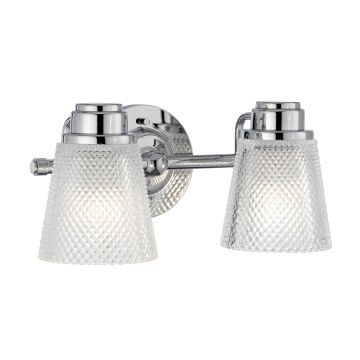 Quintiesse HUDSON QN-HUDSON2-BATH Sienos lempa 2x3,5W/G9 3000K 640LM IP44