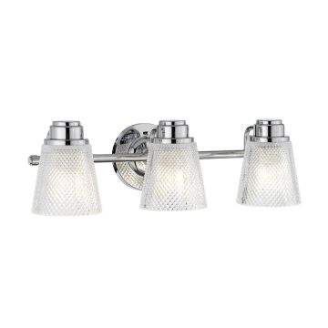 Quintiesse HUDSON QN-HUDSON3-BATH Sienos lempa 3x3,5W/G9 3000K 960LM IP44