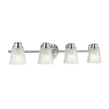 Quintiesse HUDSON QN-HUDSON4-BATH Sienos lempa 4x3,5W/G9 3000K 1280LM IP44