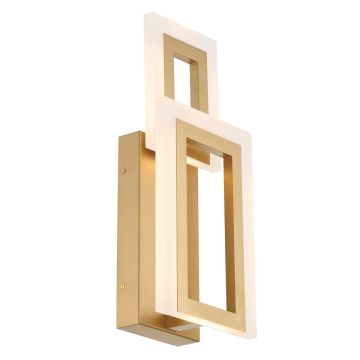 Quintiesse Inizio QN-INIZIO-1W-BG Sienos lempa 1x20W/LED 3000K 802lm IP20