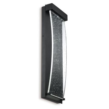 Quintiesse Kabo QN-KABO-M-BK Sienos lempa 1x10W/LED 3000K 200lm IP44