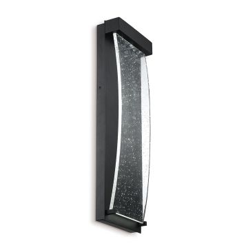 Quintiesse Kabo QN-KABO-S-BK Sienos lempa 1x6W/LED 3000K 120lm IP44