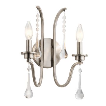 Quintiesse KARLEE QN-KARLEE2 Sienos lempa 2x60W/E14