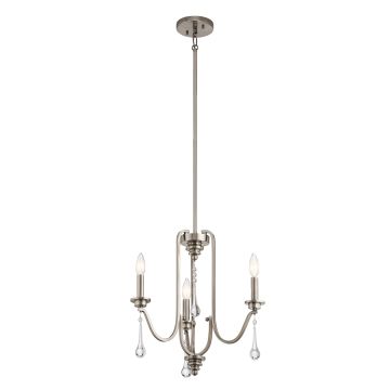 Quintiesse KARLEE QN-KARLEE3 Švieslentė 3x60W/E14