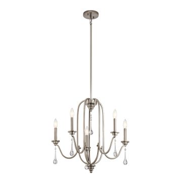Quintiesse KARLEE QN-KARLEE5 Švieslentė 5x60W/E14