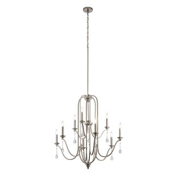 Quintiesse KARLEE QN-KARLEE9 Švieslentė 9x60W/E14