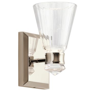 Quintiesse KAYVA QN-KAYVA1-PN Sienos lempa 1x8W/LED 3000k 650LM IP44