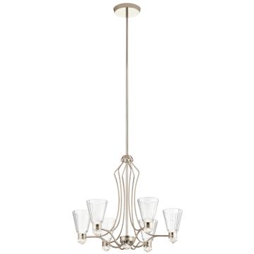 Quintiesse KAYVA QN-KAYVA13-PN Švieslentė 1x36W/LED 3000k 2375LM IP44