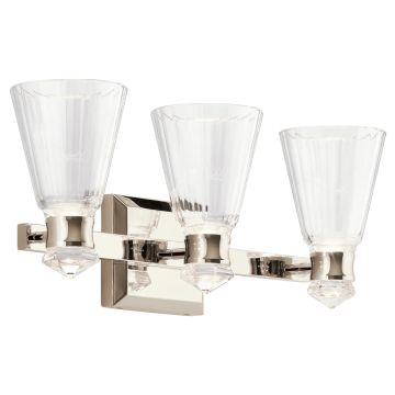 Quintiesse KAYVA QN-KAYVA3-PN Sienos lempa 1x18W/LED 3000k 1440LM IP44