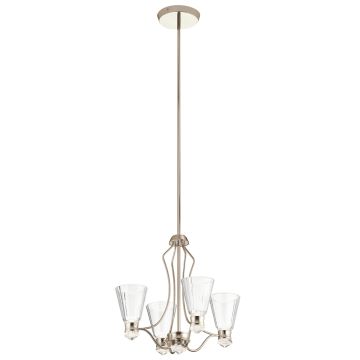 Quintiesse KAYVA QN-KAYVA9-PN Švieslentė 1x24W/LED 3000k 1625LM IP44