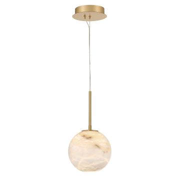 Quintiesse Kepler QN-KEPLER-1P-S-BG Pakabinama lempa 1x10W/LED 3000K 723lm IP20