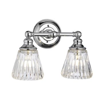 Quintiesse KEYNES QN-KEYNES2-BATH Sienos lempa 2x3,5W/G9 3000K 640LM IP44