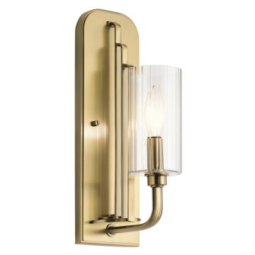 Quintiesse KIMROSE QN-KIMROSE1-BNB Sienos lempa 1x40W/E14