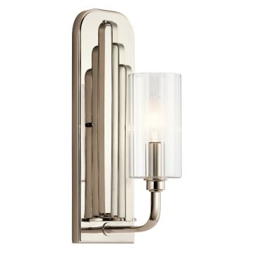 Quintiesse KIMROSE QN-KIMROSE1-PN Sienos lempa 1x40W/E14