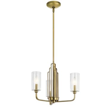Quintiesse KIMROSE QN-KIMROSE3-BNB Švieslentė 3x40W/E14