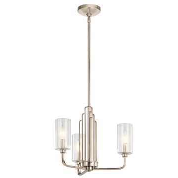 Quintiesse KIMROSE QN-KIMROSE3-PN Švieslentė 3x40W/E14