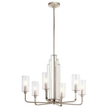 Quintiesse KIMROSE QN-KIMROSE6-PN Švieslentė 6x40W/E14