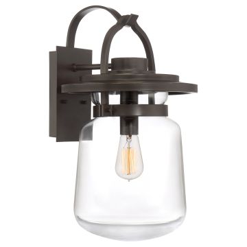 Quintiesse LASALLE QN-LASALLE-L-WT Sienos lempa 1x60W/E27 IP44