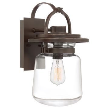 Quintiesse LASALLE QN-LASALLE-M-WT Sienos lempa 1x60W/E27 IP44