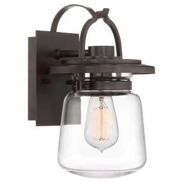 Quintiesse LASALLE QN-LASALLE-S-WT Sienos lempa 1x60W/E27 IP44